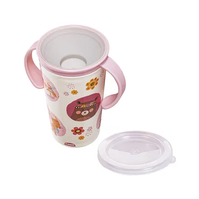 Copo Magic Infantil Plasútil Bichinhos Petit 280 ml